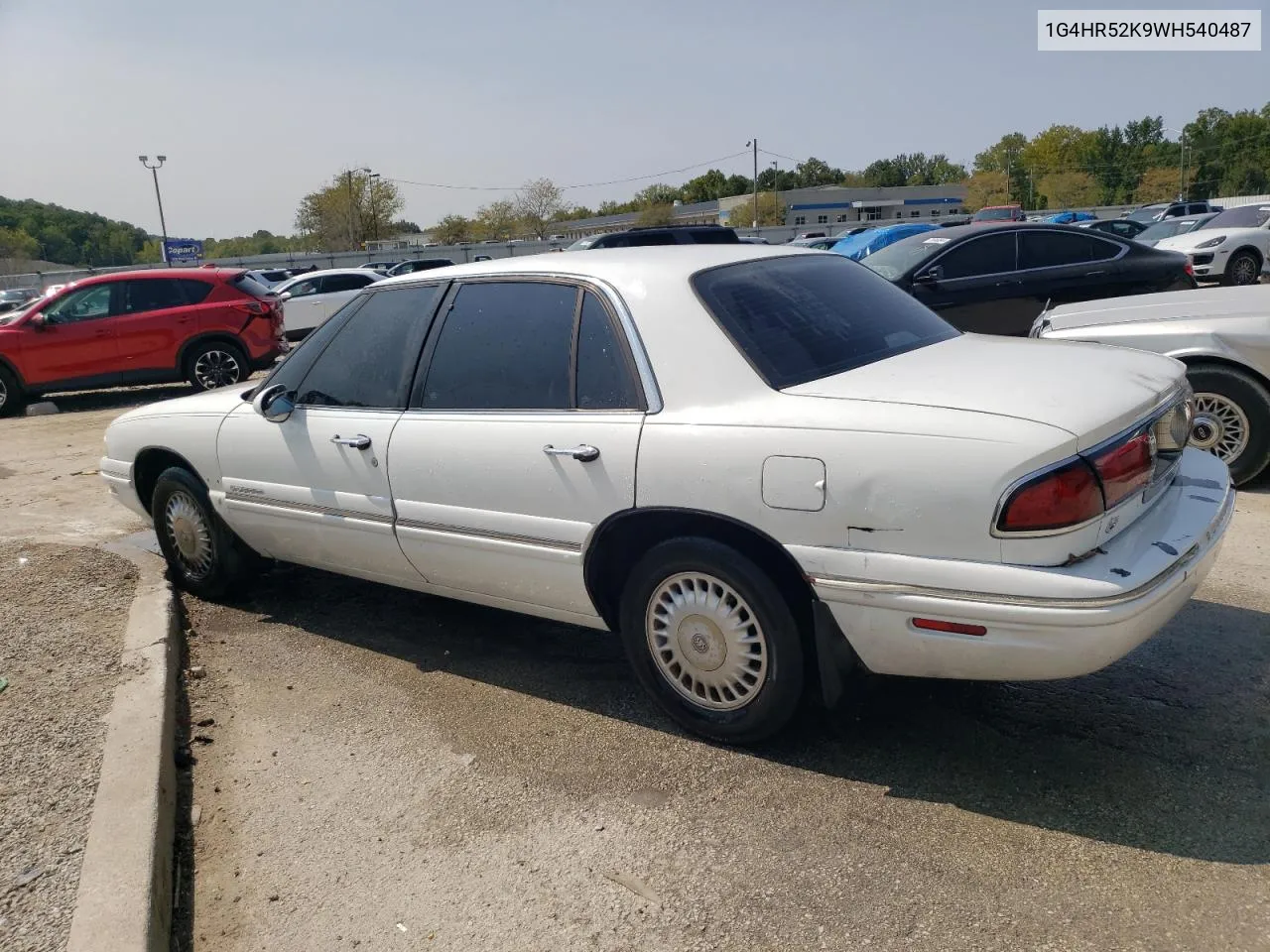 1G4HR52K9WH540487 1998 Buick Lesabre Limited