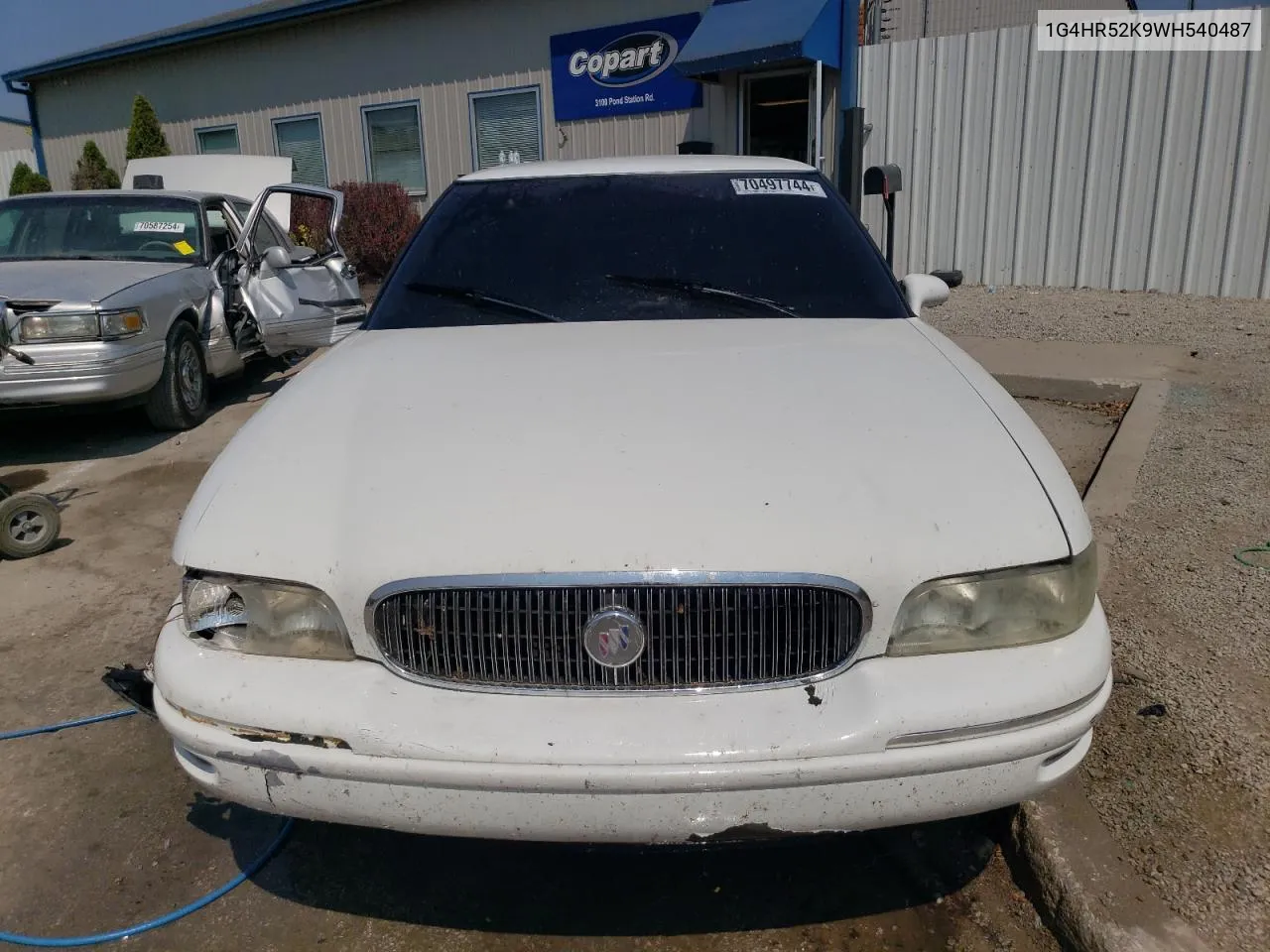 1998 Buick Lesabre Limited VIN: 1G4HR52K9WH540487 Lot: 70497744