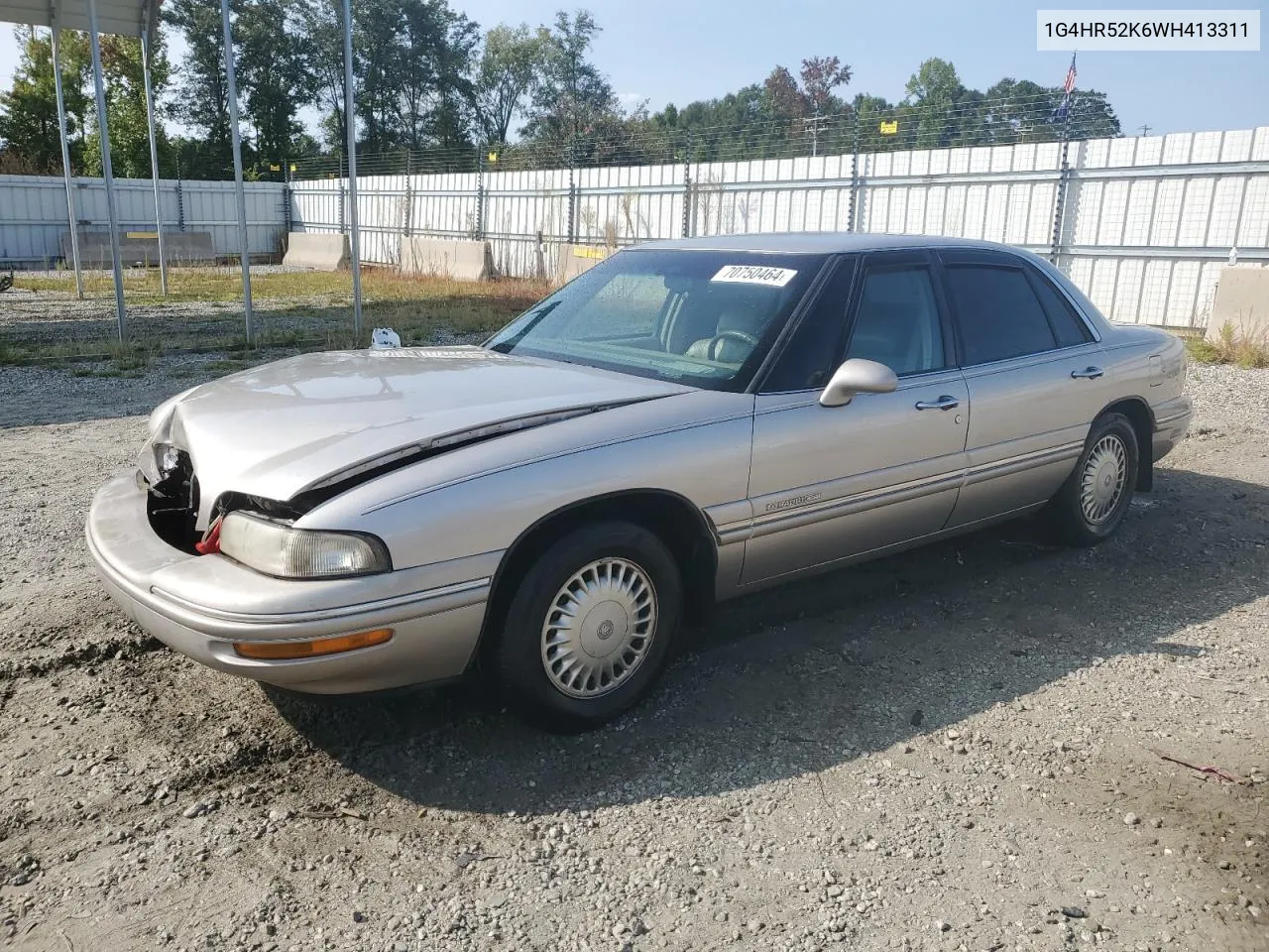 1G4HR52K6WH413311 1998 Buick Lesabre Limited