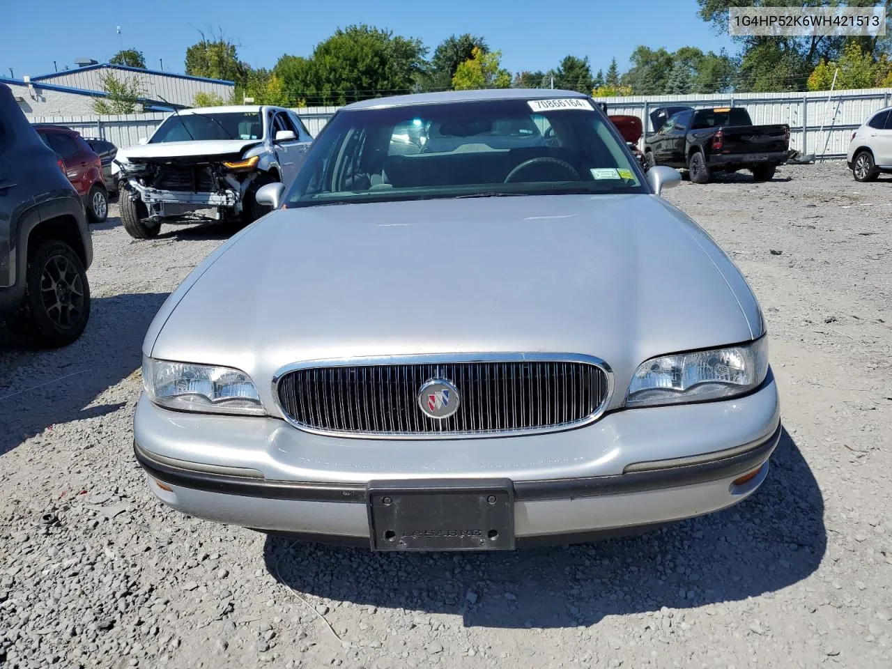 1998 Buick Lesabre Custom VIN: 1G4HP52K6WH421513 Lot: 70866164