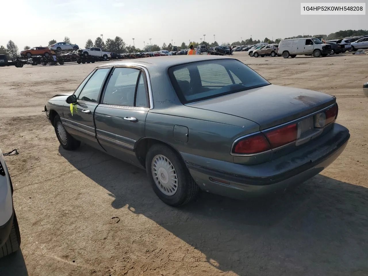 1998 Buick Lesabre Custom VIN: 1G4HP52K0WH548208 Lot: 71160404