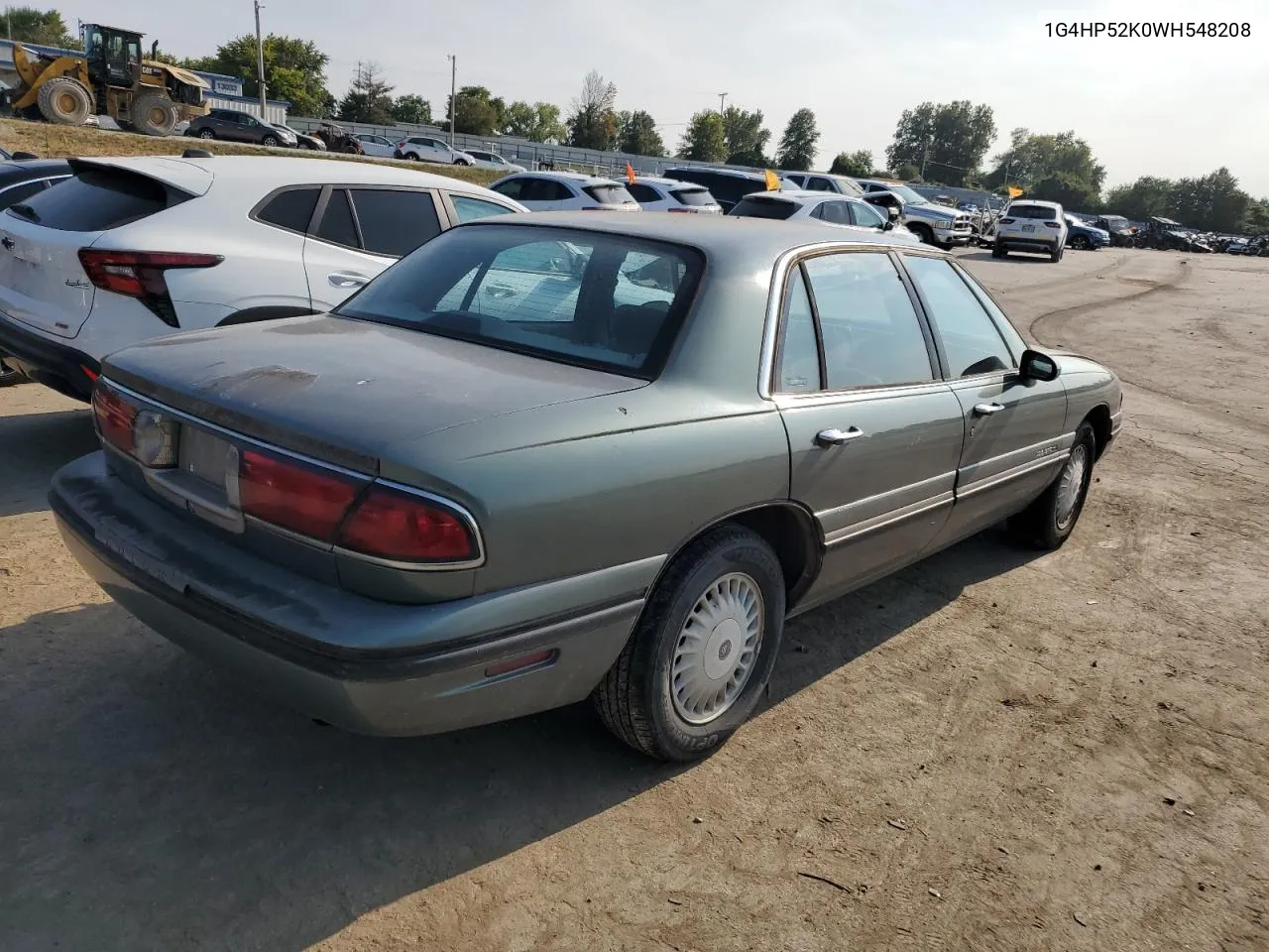 1998 Buick Lesabre Custom VIN: 1G4HP52K0WH548208 Lot: 71160404