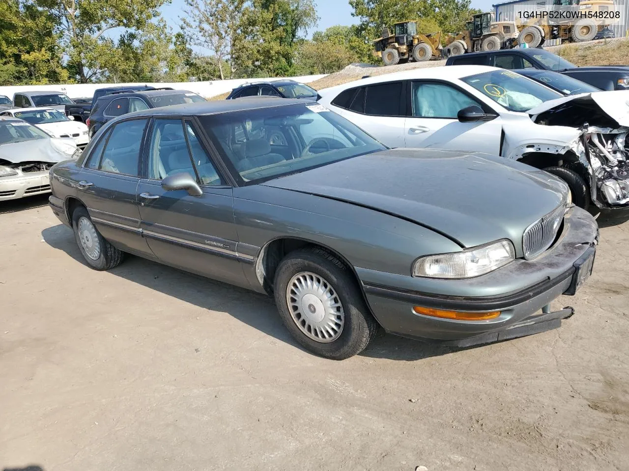 1998 Buick Lesabre Custom VIN: 1G4HP52K0WH548208 Lot: 71160404