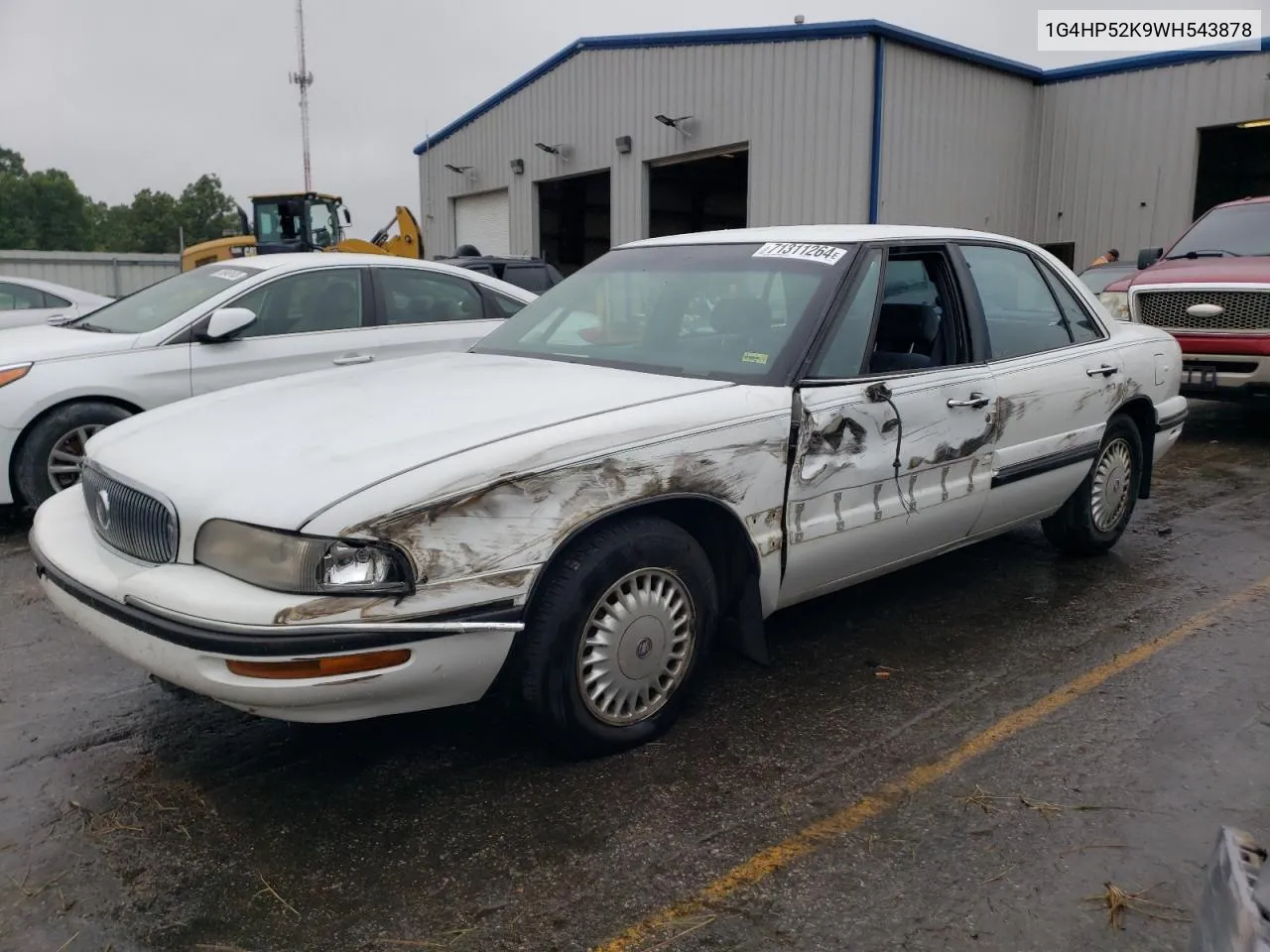 1998 Buick Lesabre Custom VIN: 1G4HP52K9WH543878 Lot: 71311264