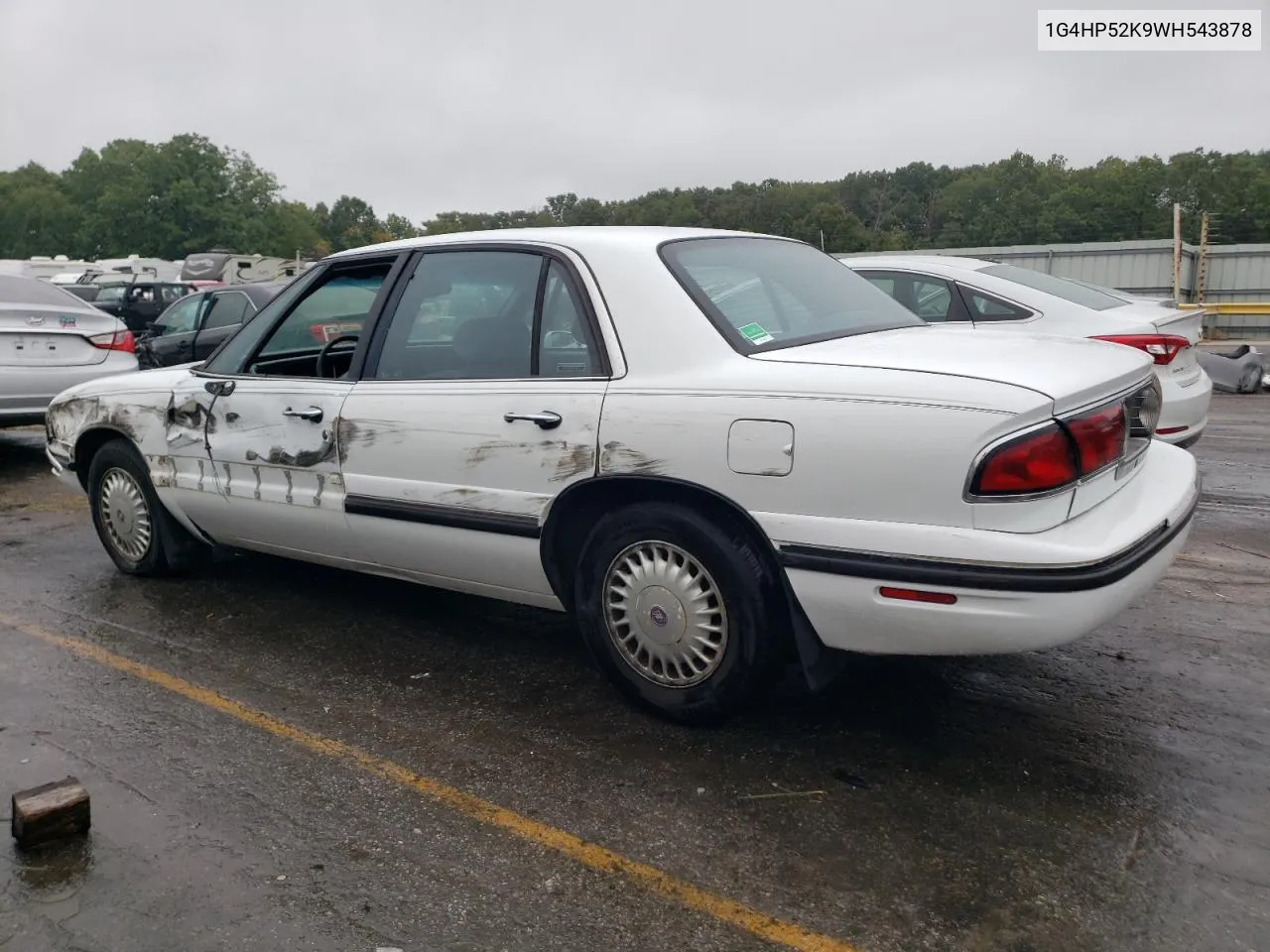 1998 Buick Lesabre Custom VIN: 1G4HP52K9WH543878 Lot: 71311264