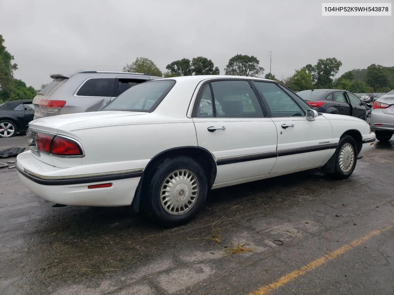 1998 Buick Lesabre Custom VIN: 1G4HP52K9WH543878 Lot: 71311264