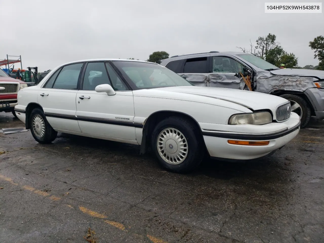 1998 Buick Lesabre Custom VIN: 1G4HP52K9WH543878 Lot: 71311264