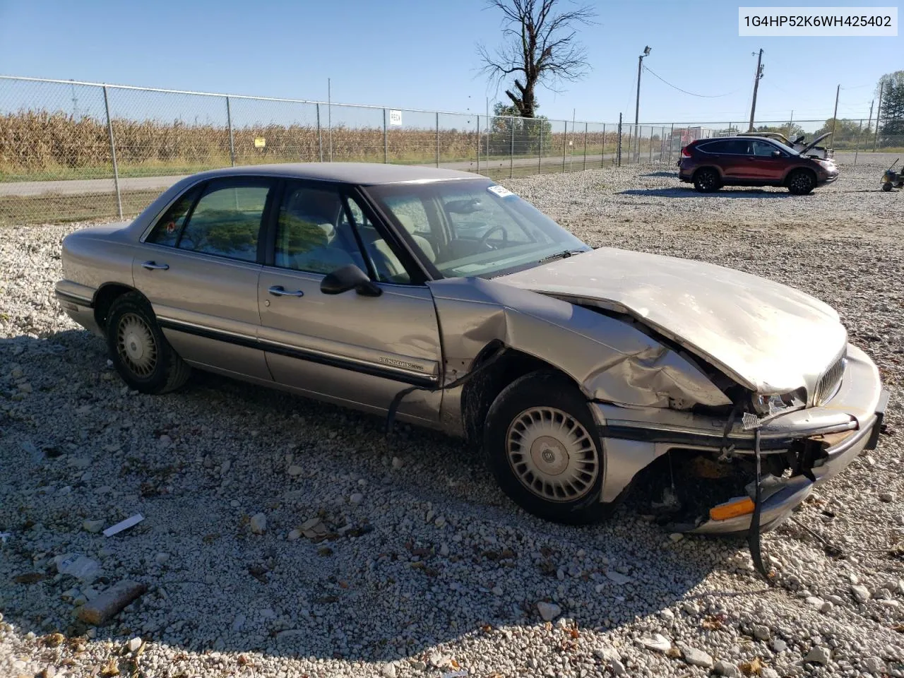 1998 Buick Lesabre Custom VIN: 1G4HP52K6WH425402 Lot: 74455984