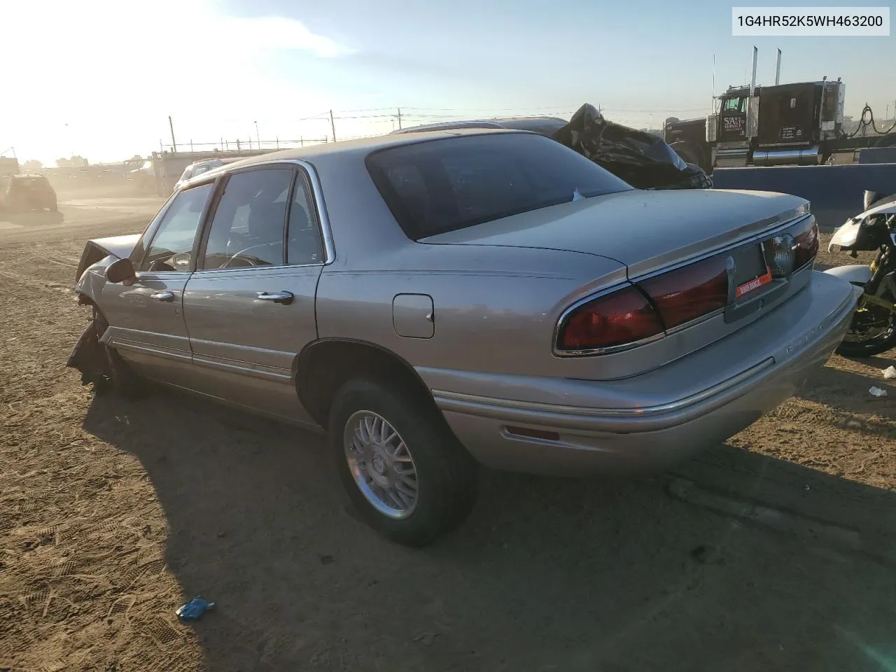 1998 Buick Lesabre Limited VIN: 1G4HR52K5WH463200 Lot: 76137874