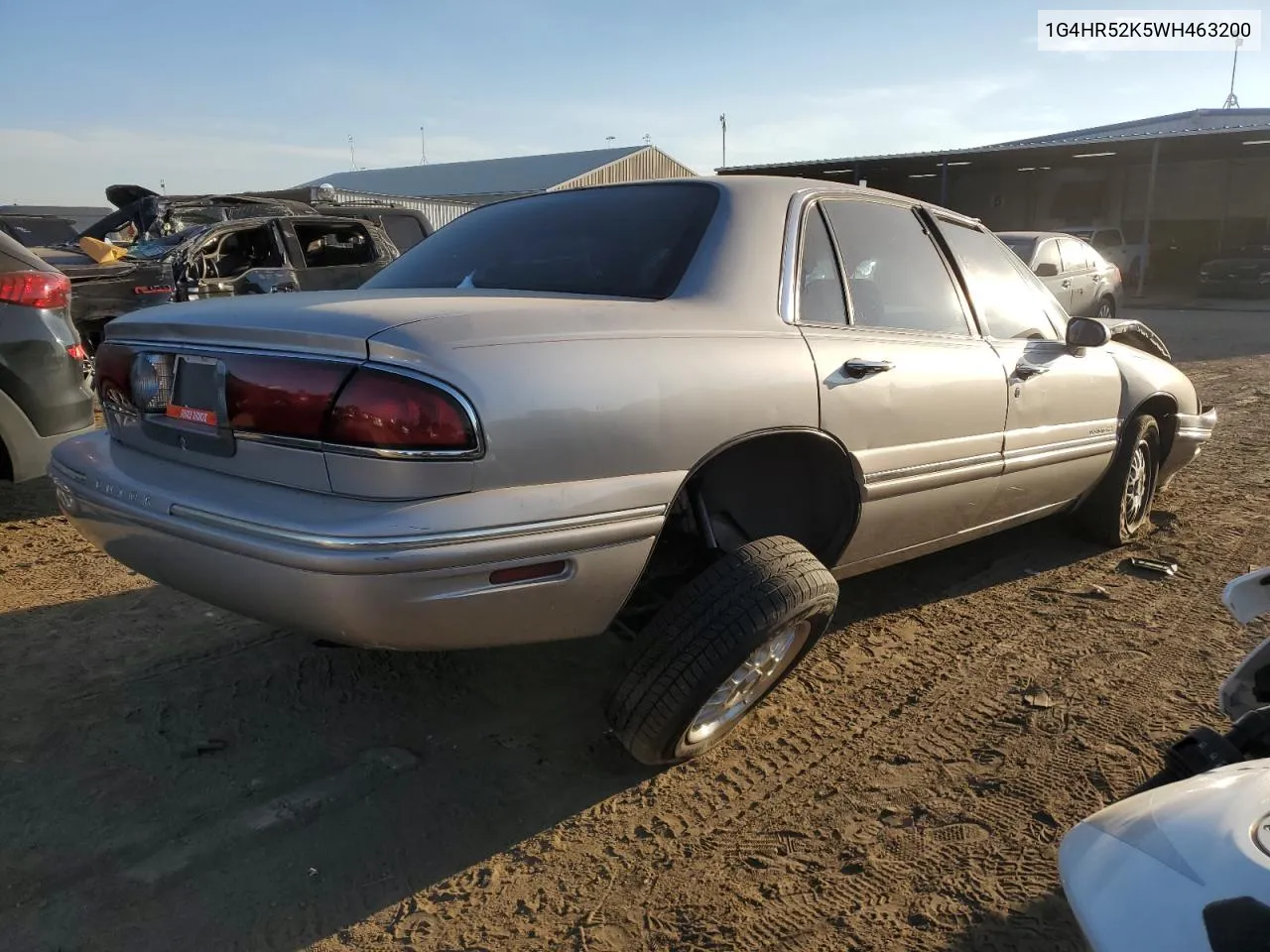 1G4HR52K5WH463200 1998 Buick Lesabre Limited