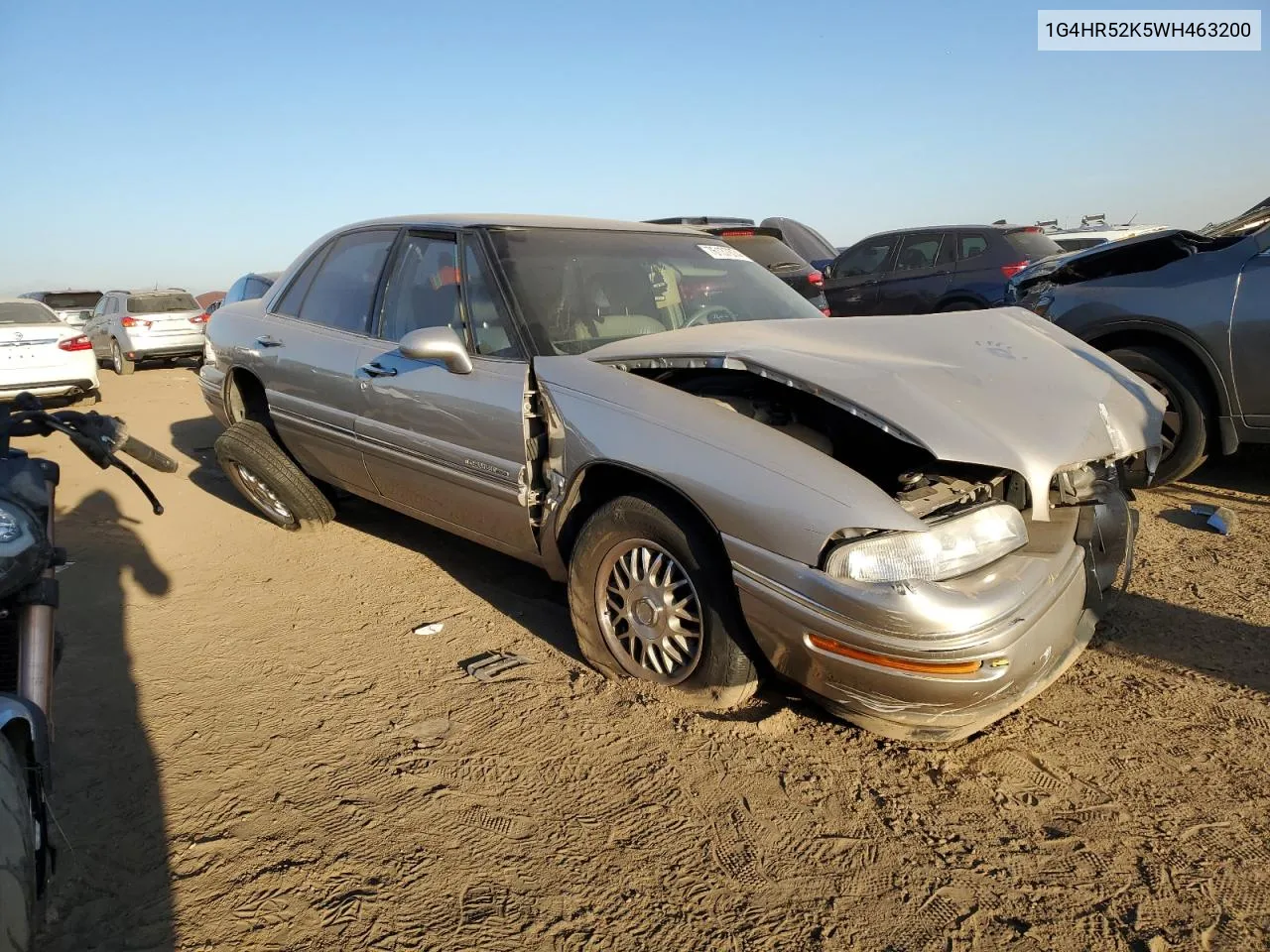 1G4HR52K5WH463200 1998 Buick Lesabre Limited