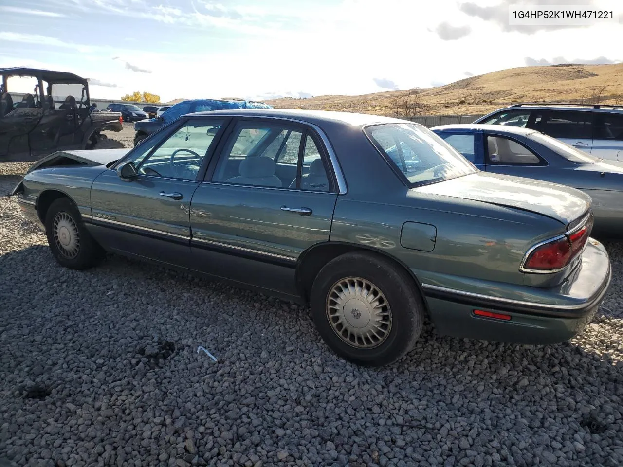 1998 Buick Lesabre Custom VIN: 1G4HP52K1WH471221 Lot: 80583074