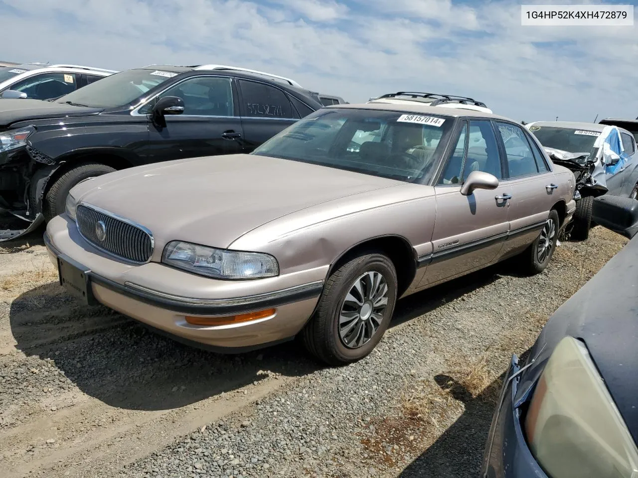 1G4HP52K4XH472879 1999 Buick Lesabre Custom