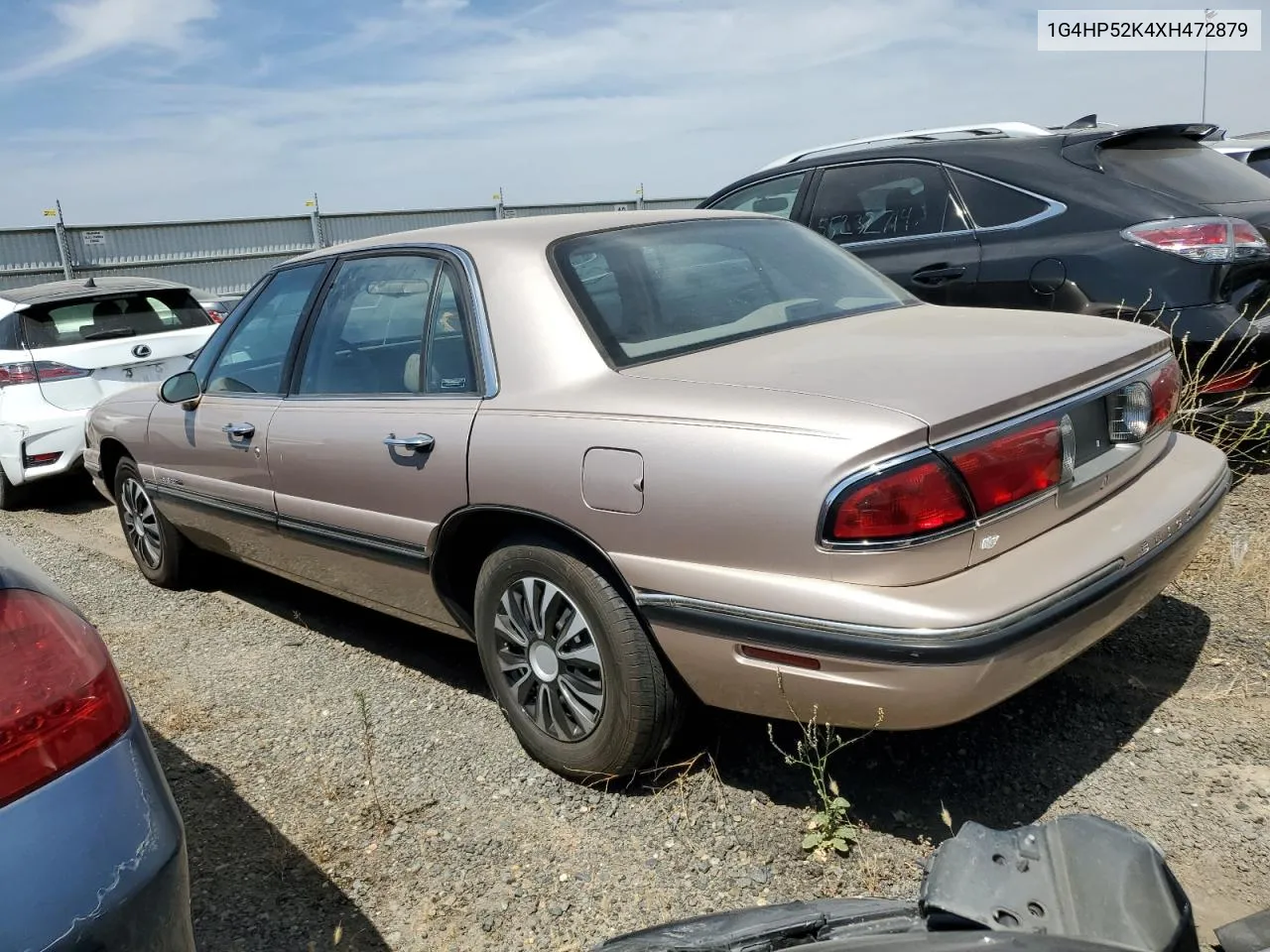 1G4HP52K4XH472879 1999 Buick Lesabre Custom