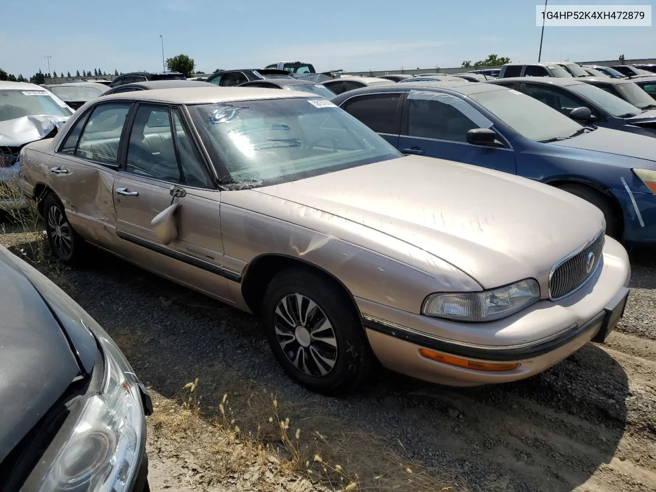 1999 Buick Lesabre Custom VIN: 1G4HP52K4XH472879 Lot: 58157014