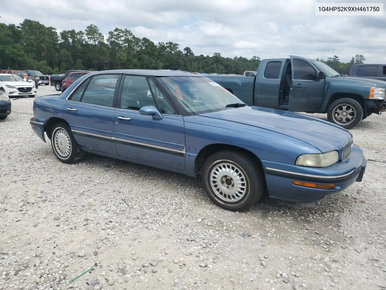 1999 Buick Lesabre Custom VIN: 1G4HP52K9XH461750 Lot: 70228104