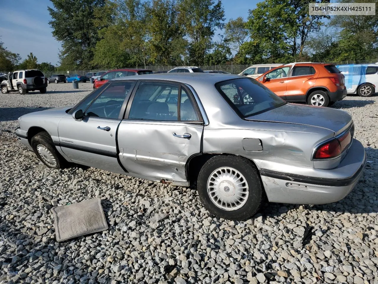 1999 Buick Lesabre Custom VIN: 1G4HP52K4XH425111 Lot: 70689904