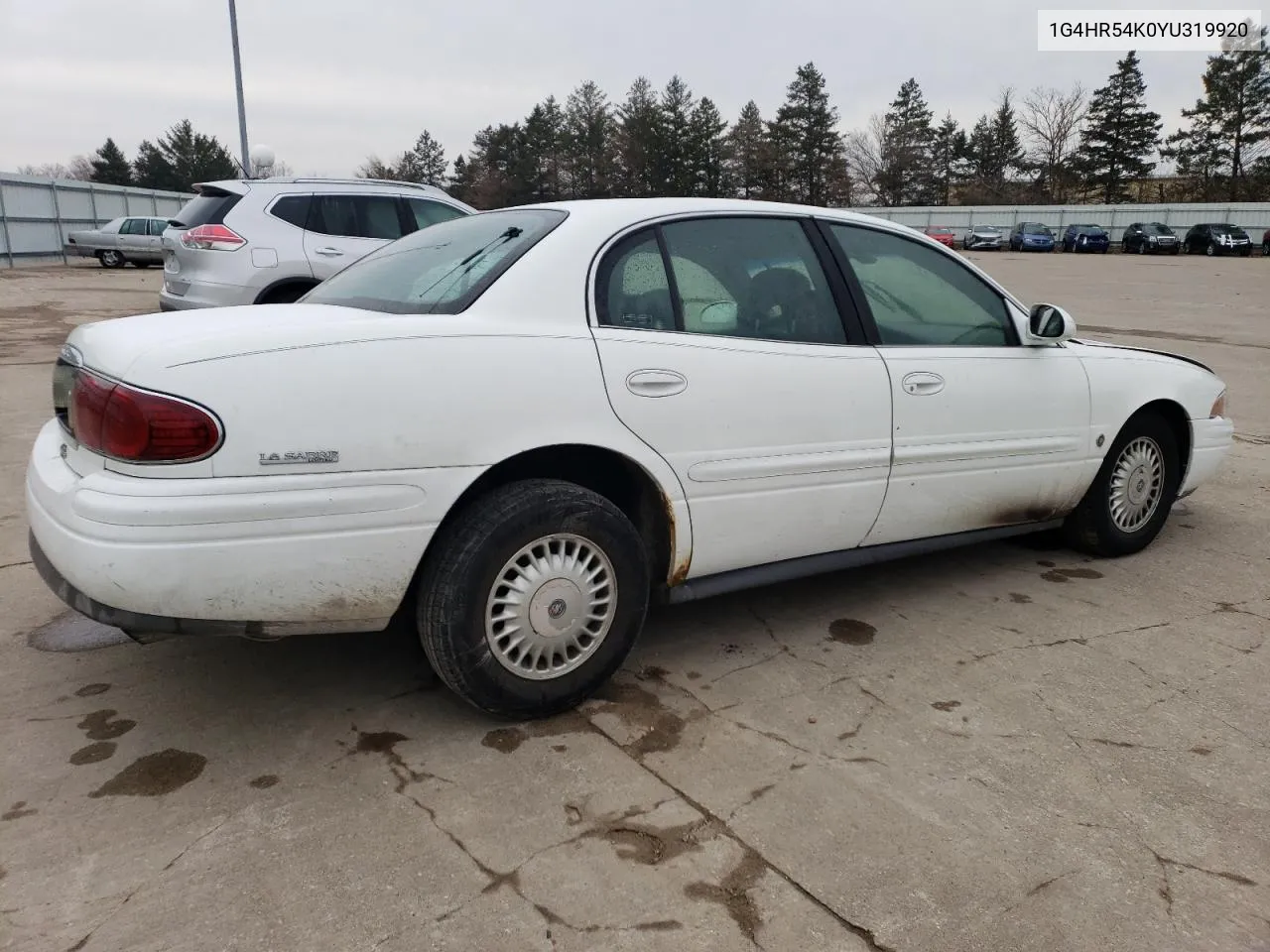 2000 Buick Lesabre Limited VIN: 1G4HR54K0YU319920 Lot: 41499024