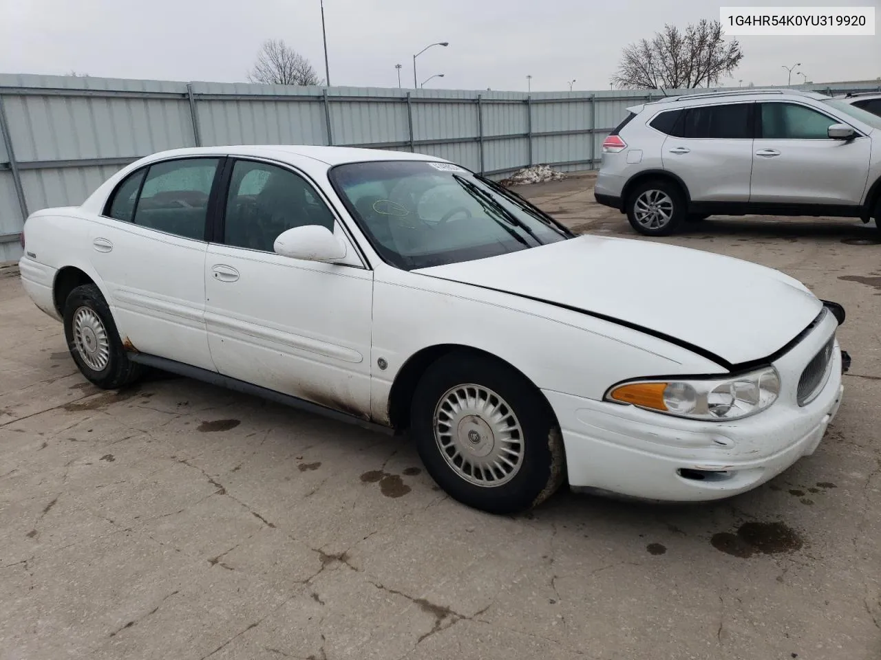 2000 Buick Lesabre Limited VIN: 1G4HR54K0YU319920 Lot: 41499024