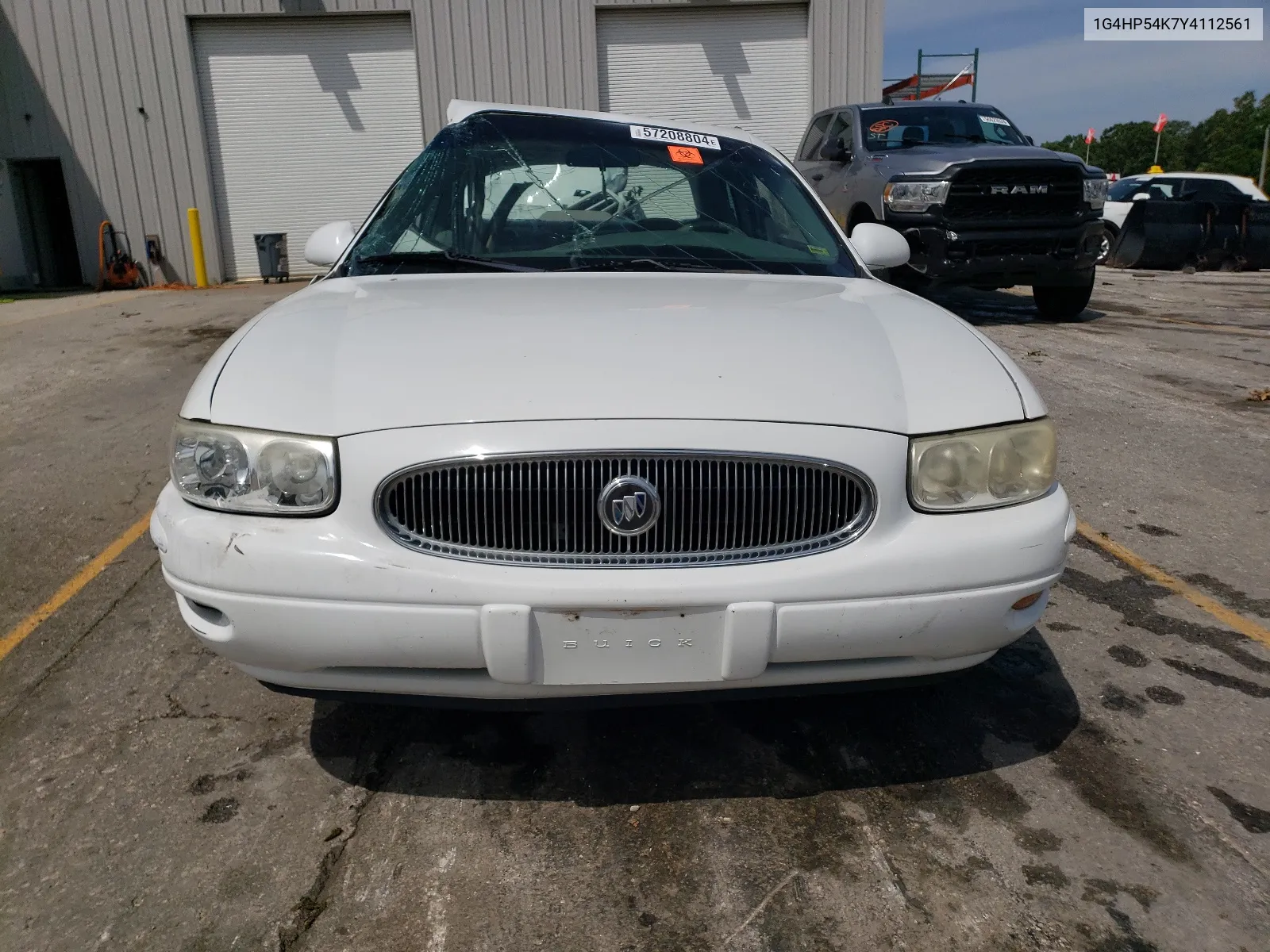 2000 Buick Lesabre Custom VIN: 1G4HP54K7Y4112561 Lot: 57208804