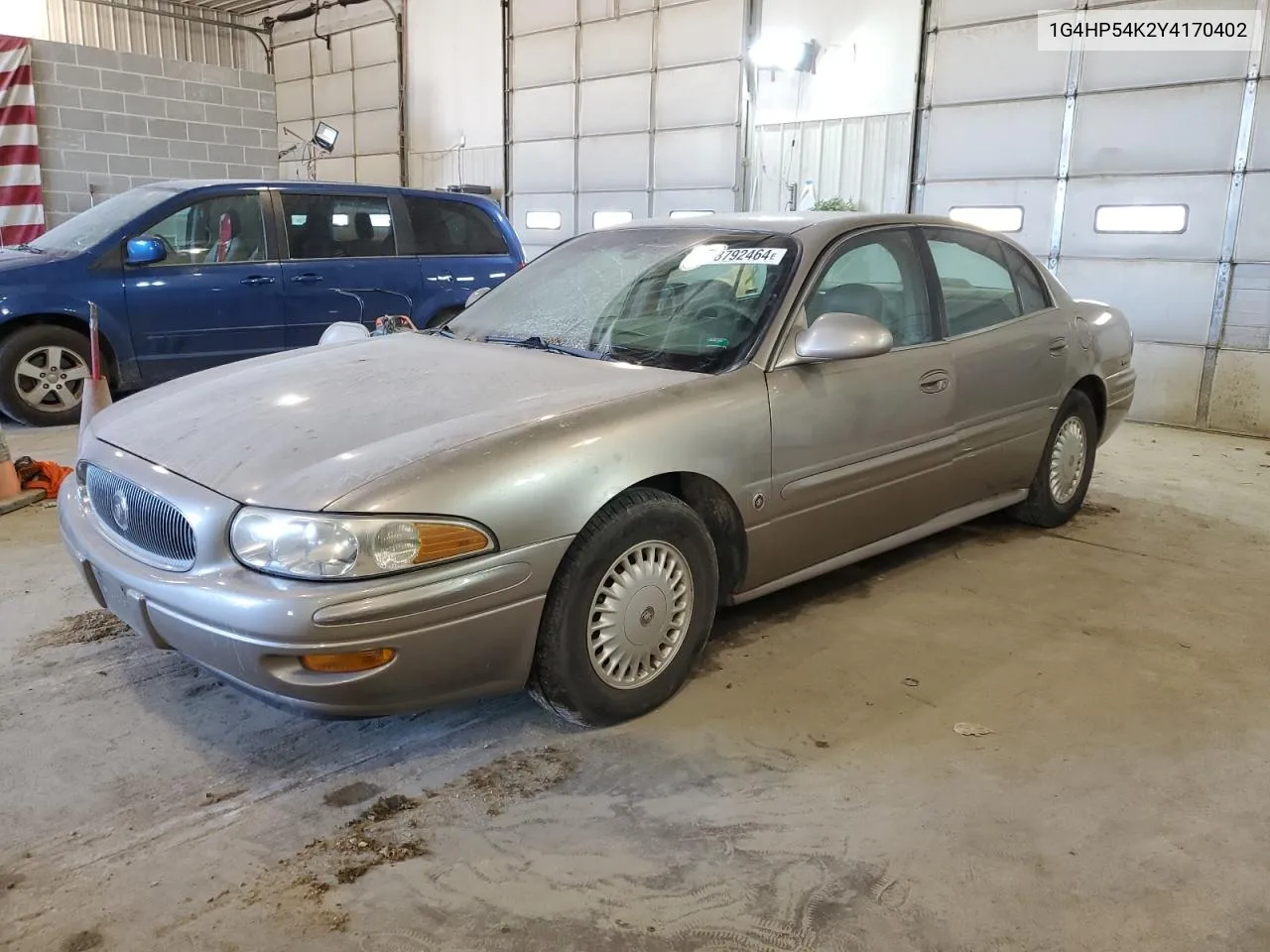 2000 Buick Lesabre Custom VIN: 1G4HP54K2Y4170402 Lot: 58792464