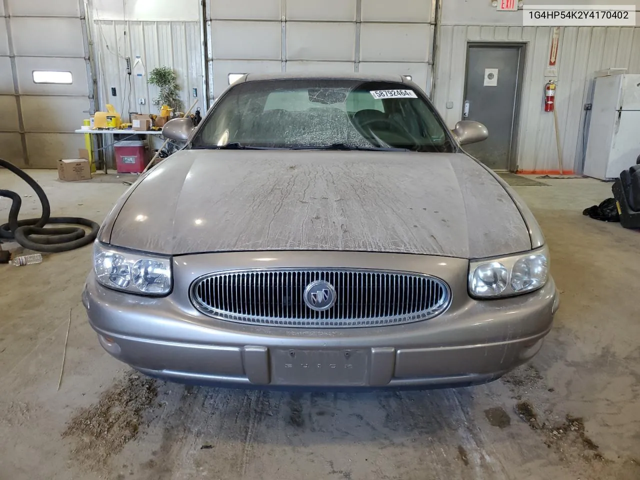 1G4HP54K2Y4170402 2000 Buick Lesabre Custom