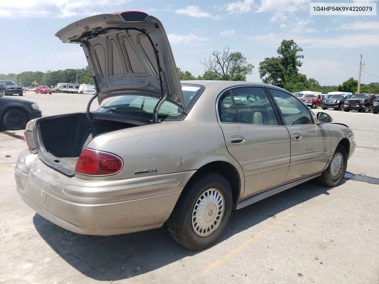 1G4HP54K9Y4220079 2000 Buick Lesabre Custom