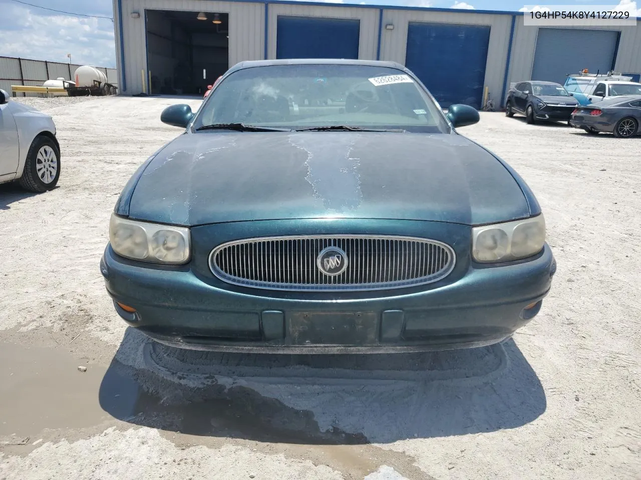 2000 Buick Lesabre Custom VIN: 1G4HP54K8Y4127229 Lot: 62628484