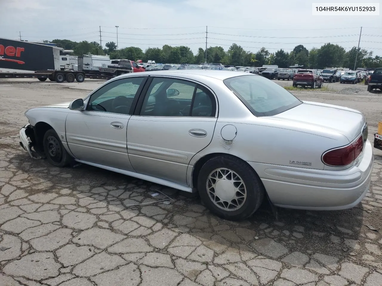 2000 Buick Lesabre Limited VIN: 1G4HR54K6YU152933 Lot: 65946114