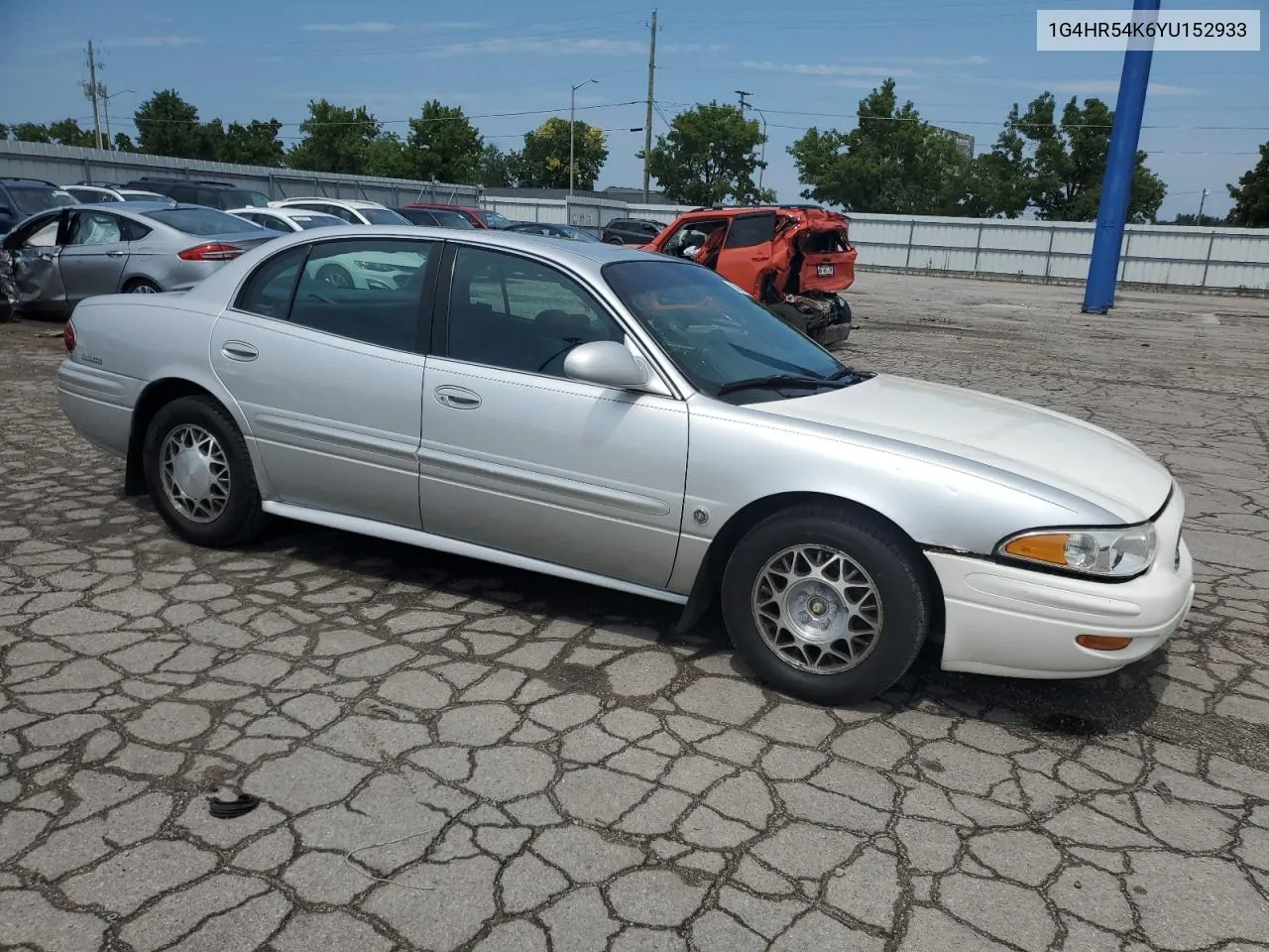 2000 Buick Lesabre Limited VIN: 1G4HR54K6YU152933 Lot: 65946114