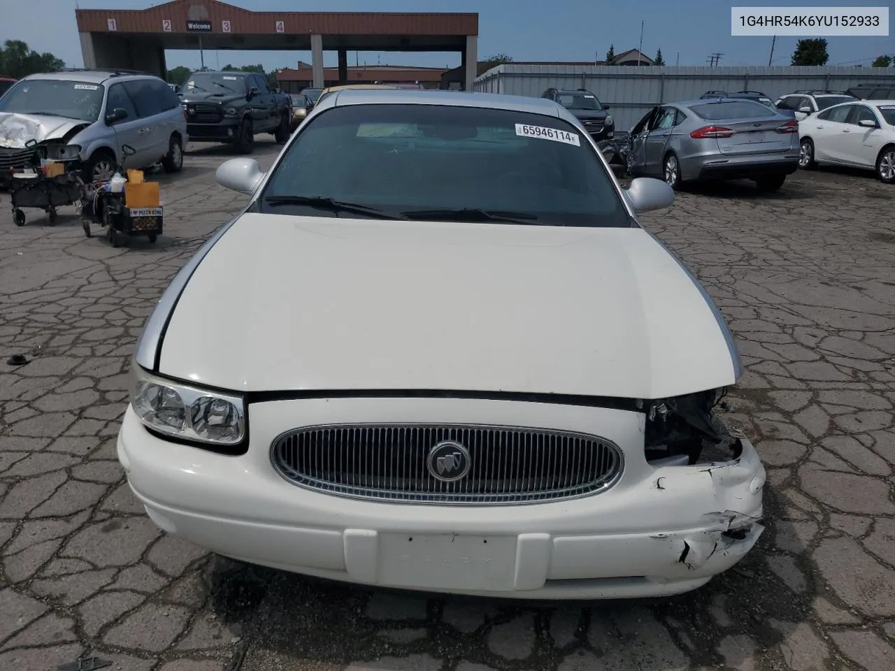 2000 Buick Lesabre Limited VIN: 1G4HR54K6YU152933 Lot: 65946114