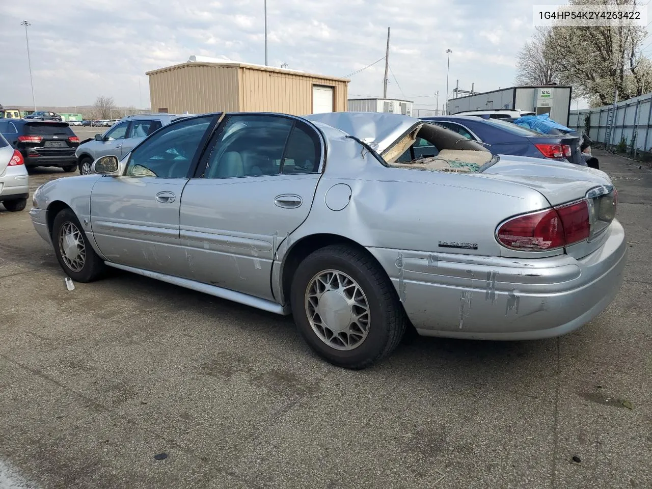 1G4HP54K2Y4263422 2000 Buick Lesabre Custom