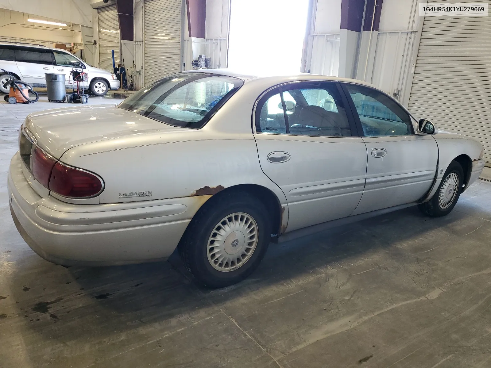 2000 Buick Lesabre Limited VIN: 1G4HR54K1YU279069 Lot: 66979384