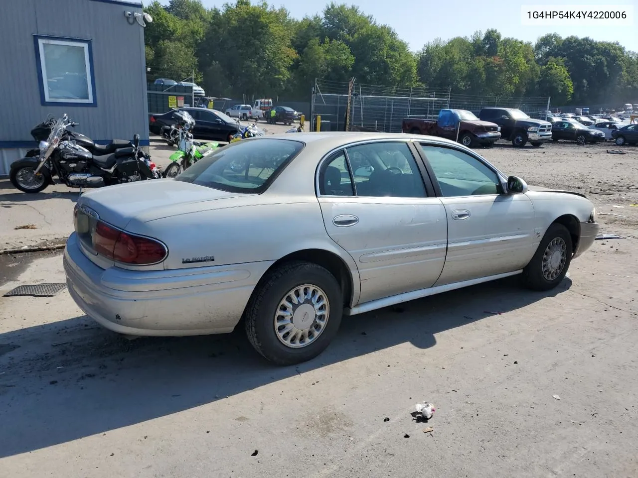 2000 Buick Lesabre Custom VIN: 1G4HP54K4Y4220006 Lot: 68637104