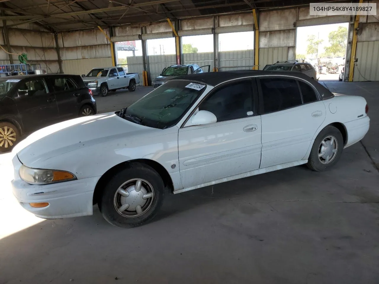 2000 Buick Lesabre Custom VIN: 1G4HP54K8Y4189827 Lot: 68773154