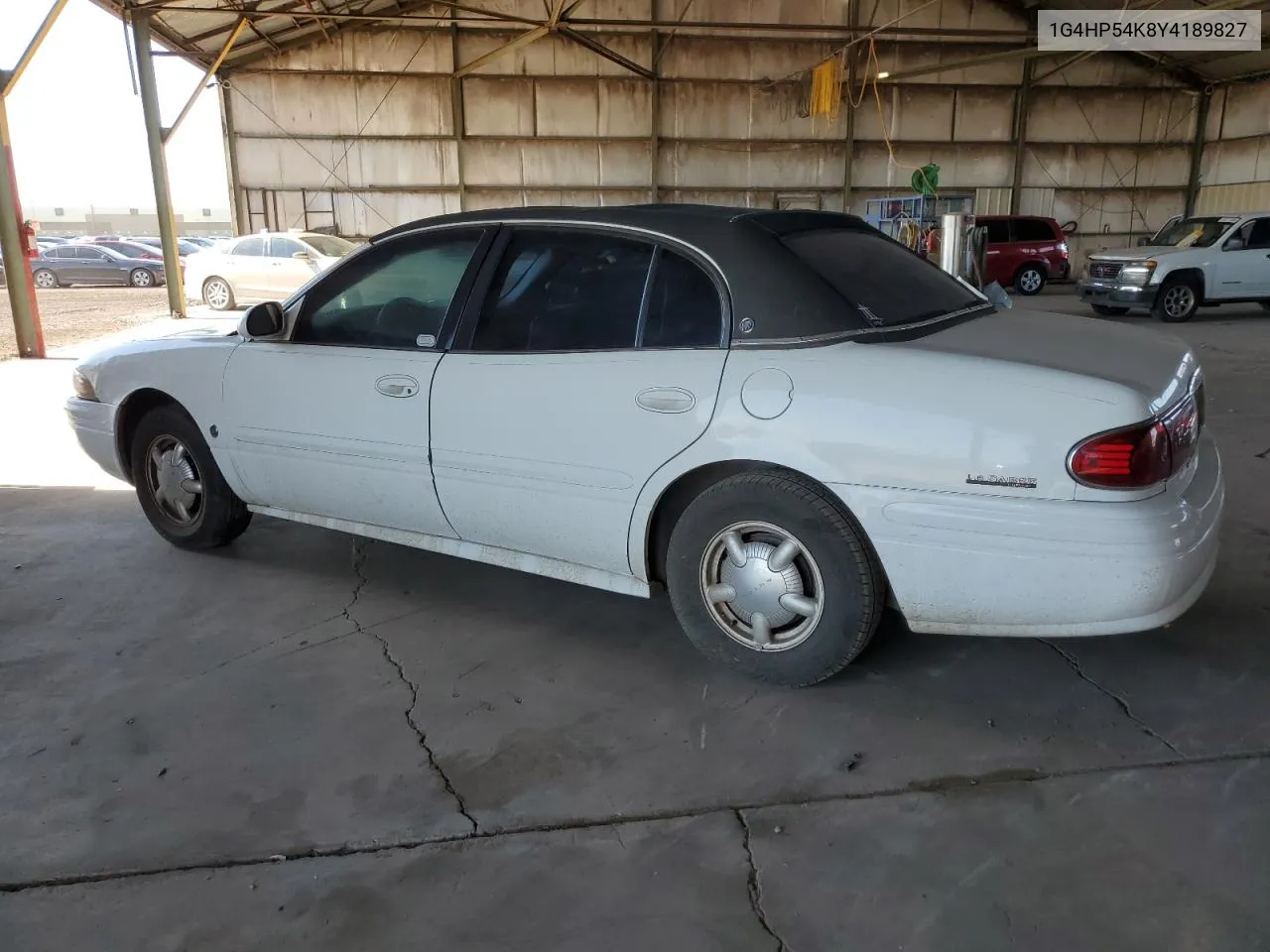 2000 Buick Lesabre Custom VIN: 1G4HP54K8Y4189827 Lot: 68773154