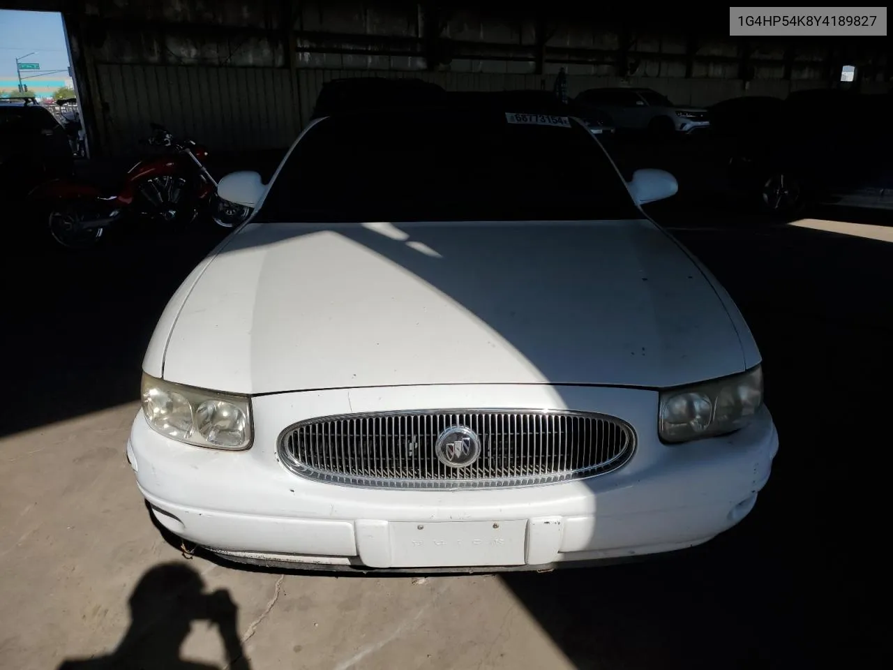 2000 Buick Lesabre Custom VIN: 1G4HP54K8Y4189827 Lot: 68773154