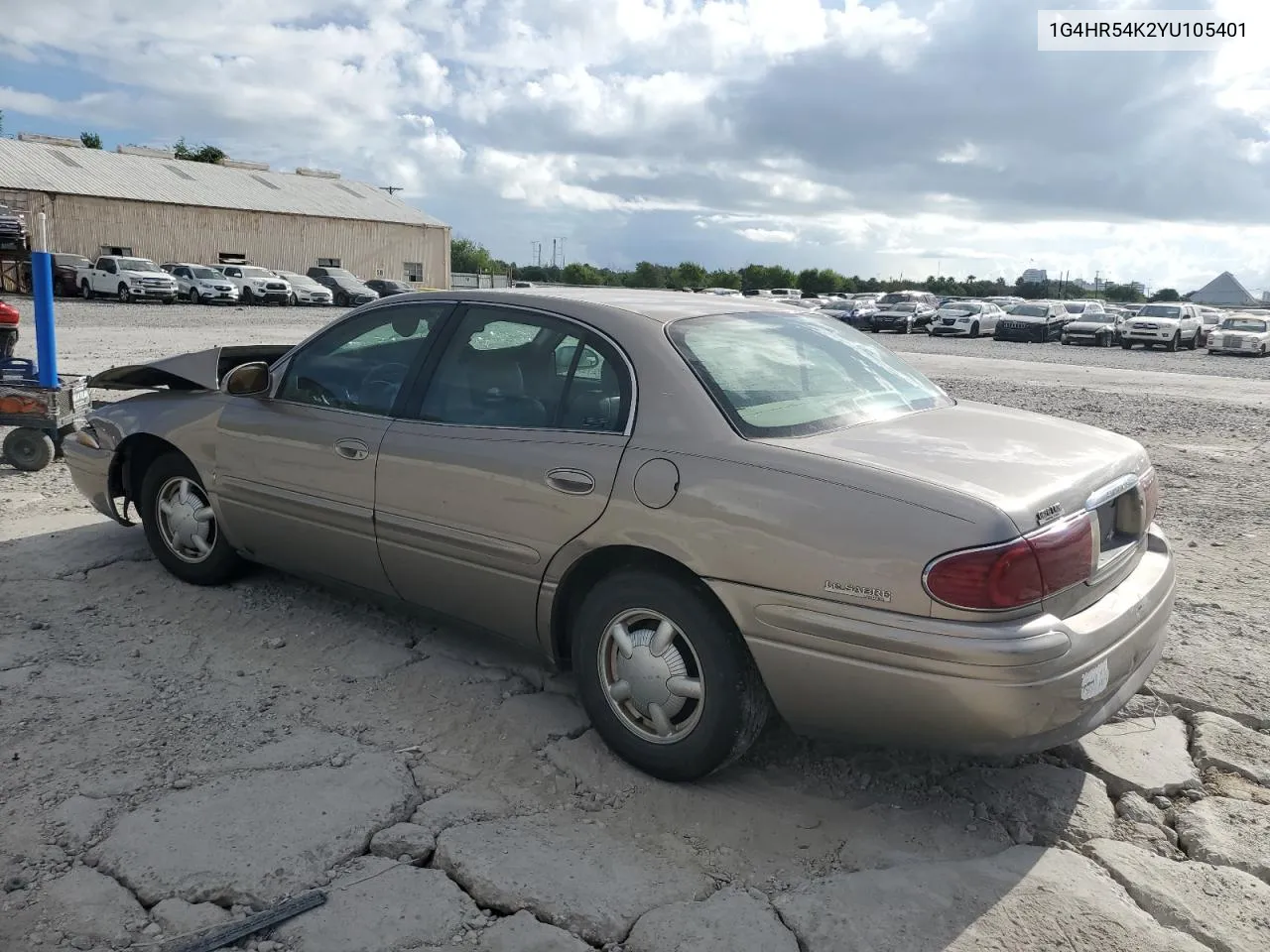 1G4HR54K2YU105401 2000 Buick Lesabre Limited