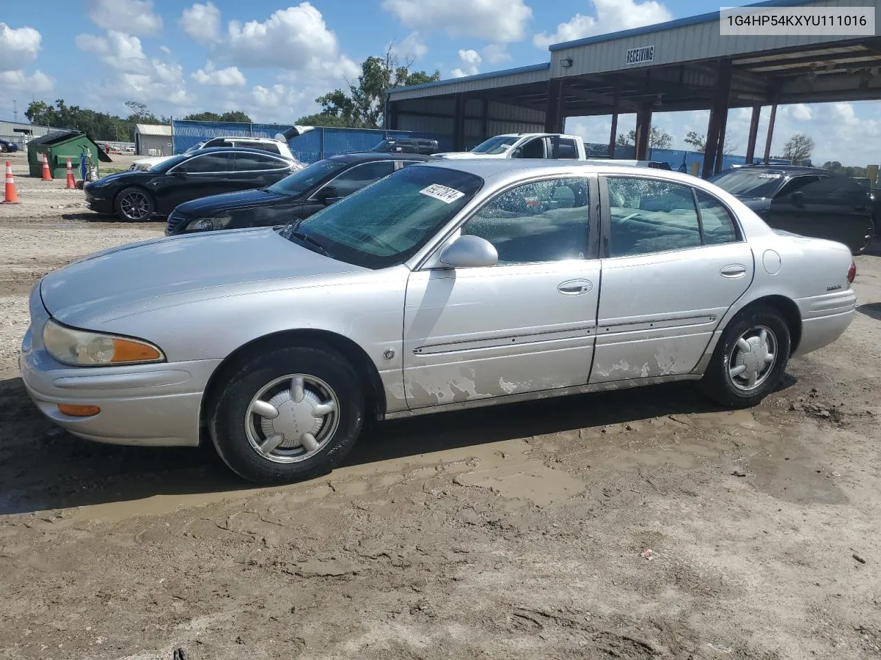 2000 Buick Lesabre Custom VIN: 1G4HP54KXYU111016 Lot: 69272874