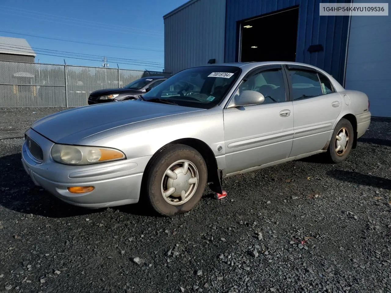 2000 Buick Lesabre Custom VIN: 1G4HP54K4YU109536 Lot: 70019784