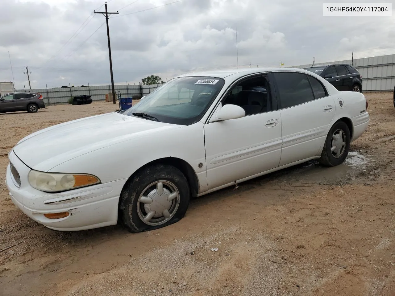 1G4HP54K0Y4117004 2000 Buick Lesabre Custom