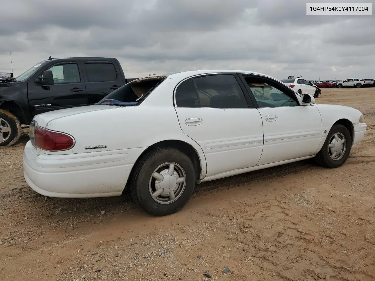 1G4HP54K0Y4117004 2000 Buick Lesabre Custom