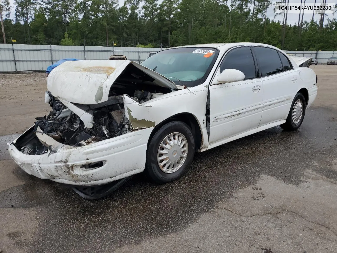 2000 Buick Lesabre Custom VIN: 1G4HP54K4YU282280 Lot: 70475094