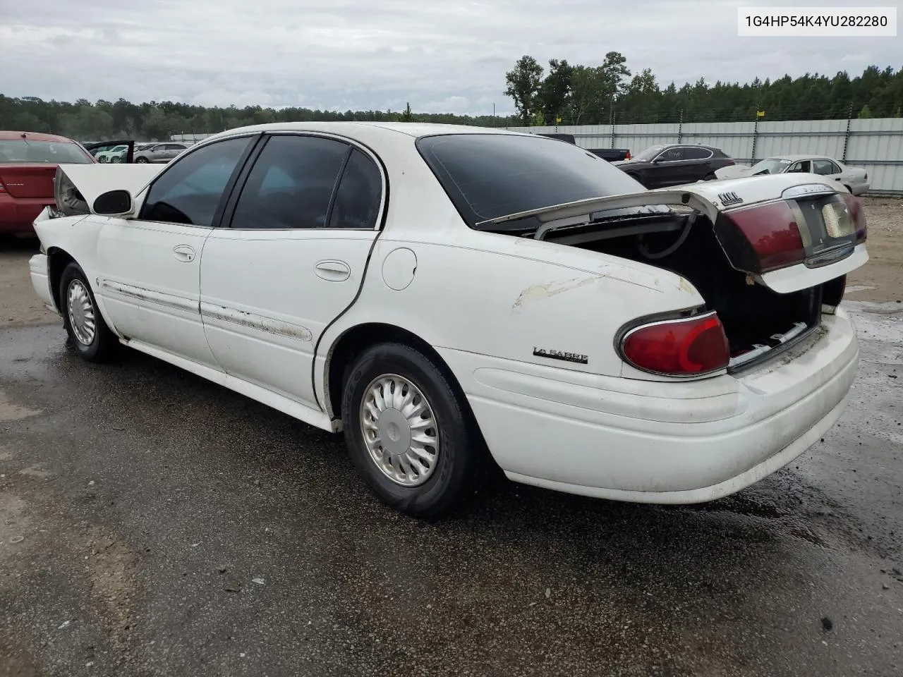 1G4HP54K4YU282280 2000 Buick Lesabre Custom