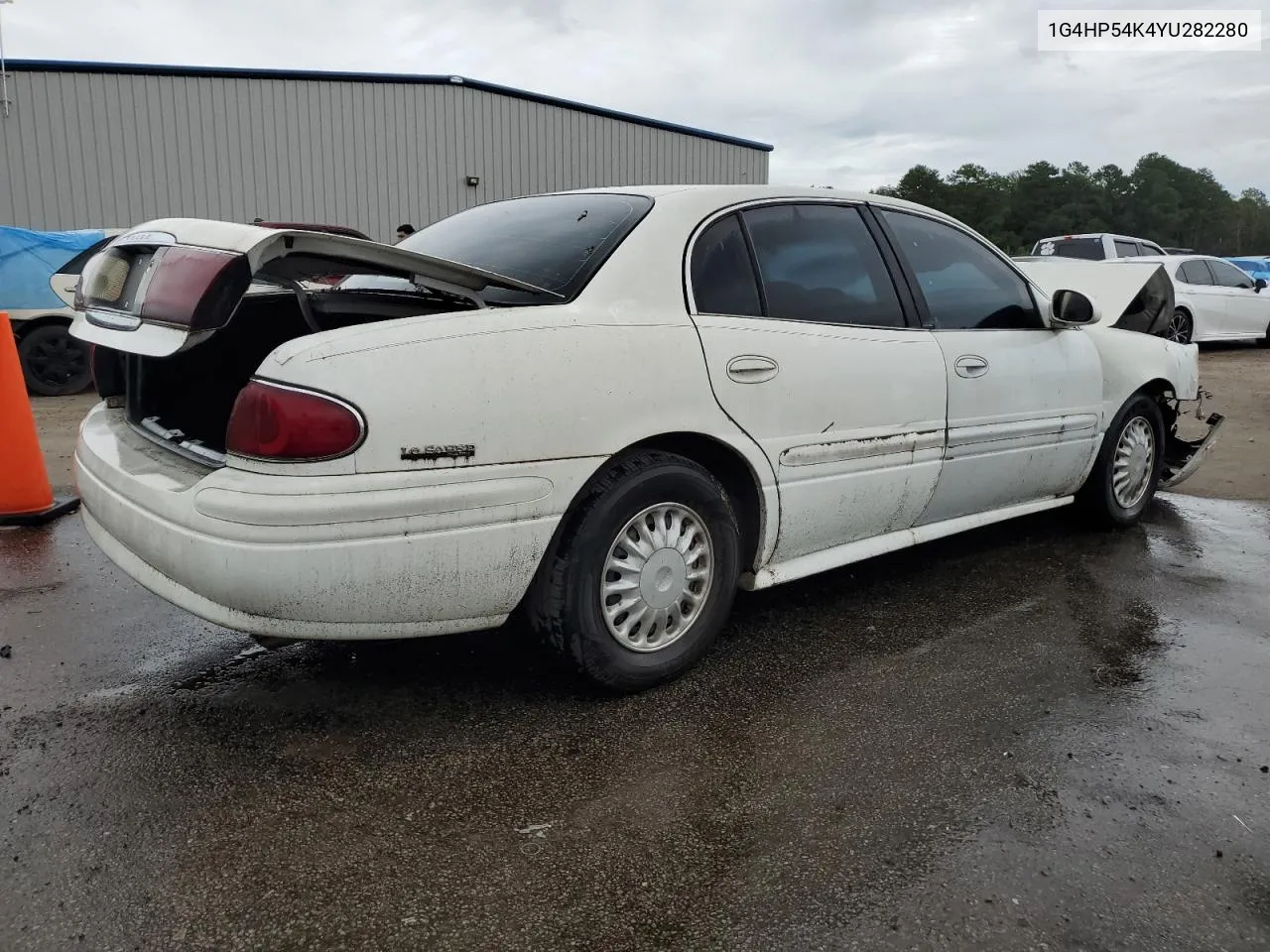 1G4HP54K4YU282280 2000 Buick Lesabre Custom