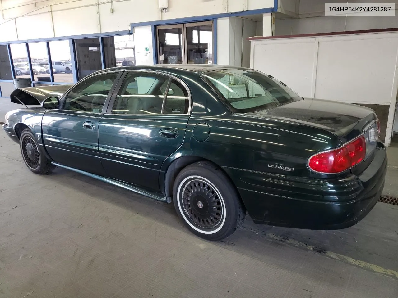 2000 Buick Lesabre Custom VIN: 1G4HP54K2Y4281287 Lot: 70485364