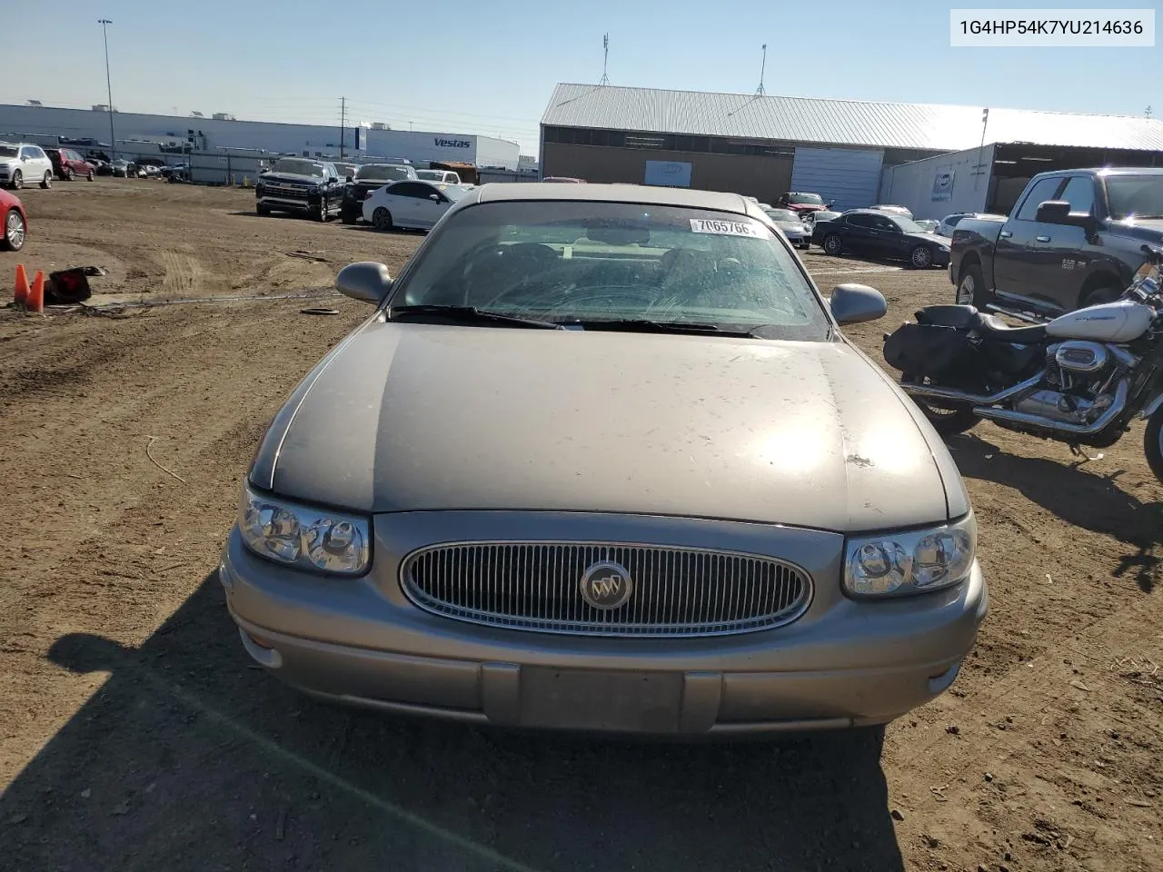 2000 Buick Lesabre Custom VIN: 1G4HP54K7YU214636 Lot: 70657664