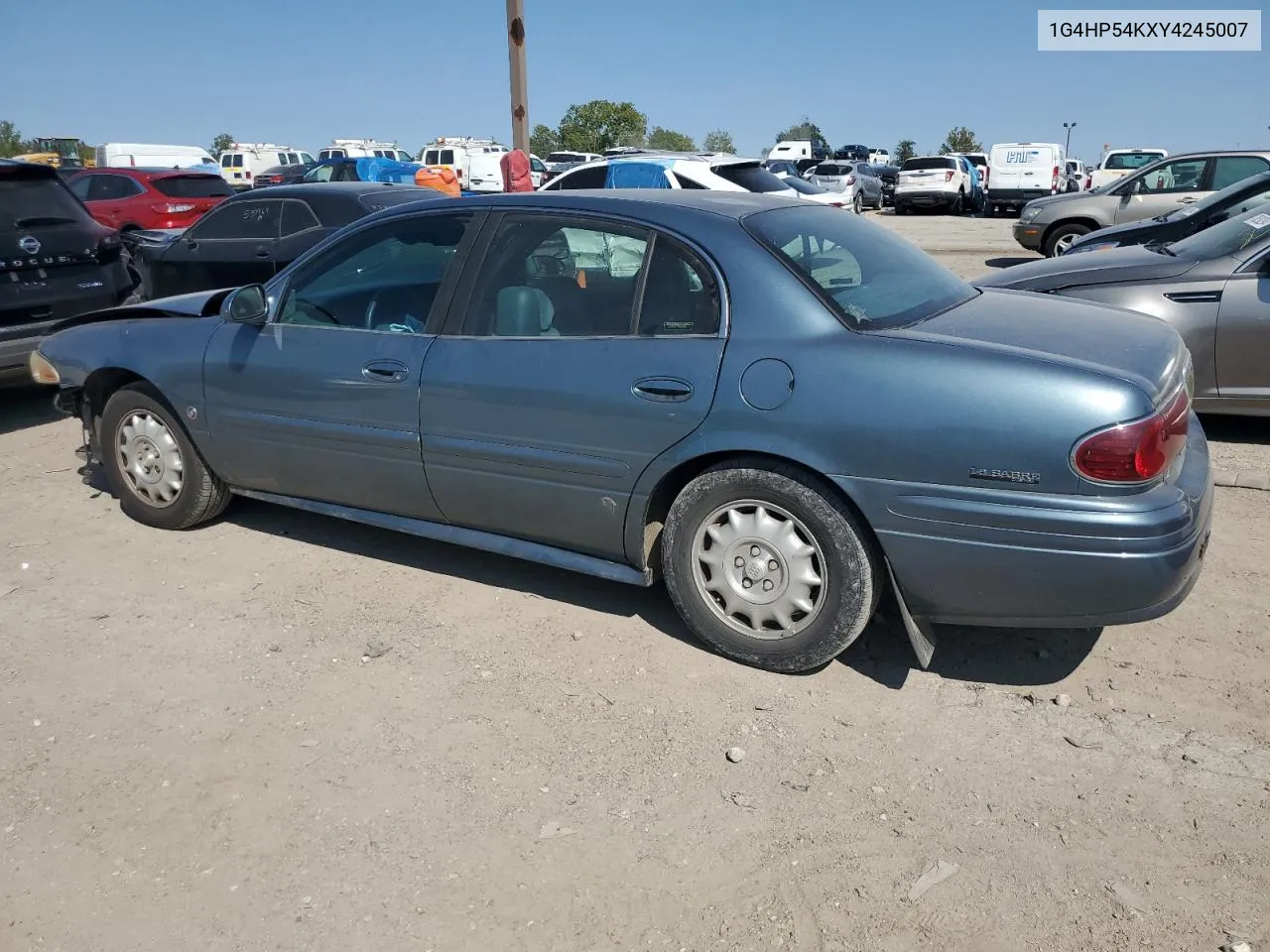 2000 Buick Lesabre Custom VIN: 1G4HP54KXY4245007 Lot: 70853764