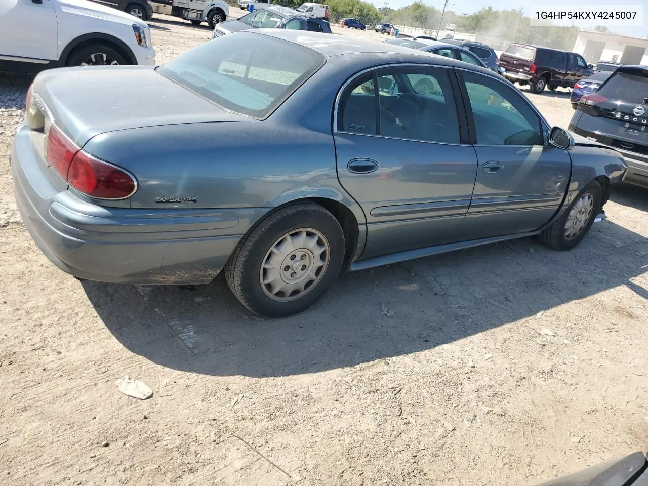 2000 Buick Lesabre Custom VIN: 1G4HP54KXY4245007 Lot: 70853764