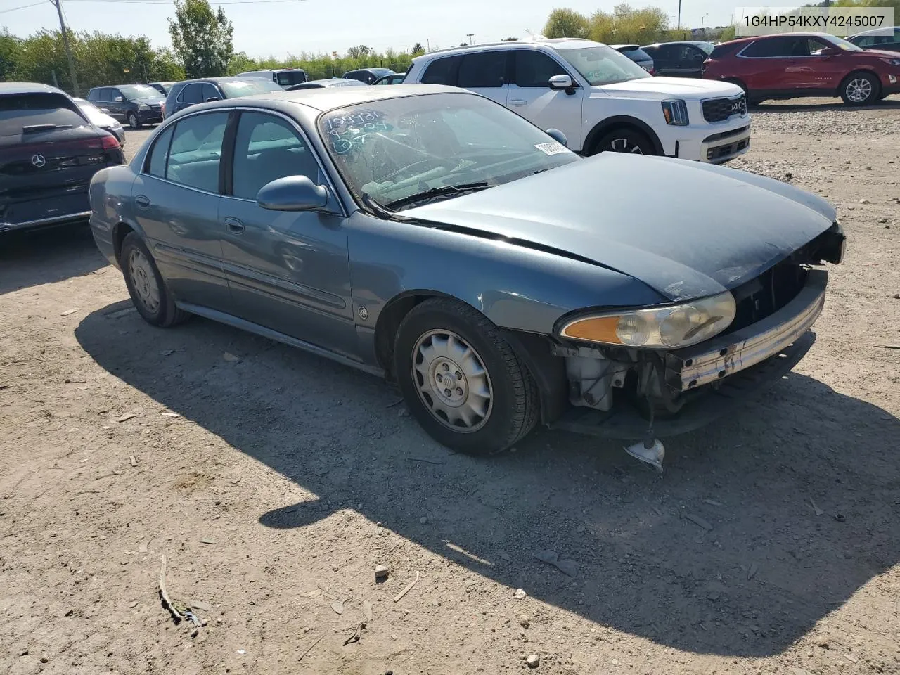 2000 Buick Lesabre Custom VIN: 1G4HP54KXY4245007 Lot: 70853764